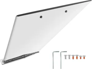 27031 Skeg Guard Protector Kit with Drain Hole Stainless Steel Compatible with Mercury MerCruiser Alpha One Generation 2 1991-Present