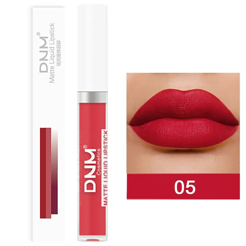 3 Pcs Sweet Liquid Lipstick Set Matte Velvet Lip Glaze Waterproof Long Lasting Non-marking Natural Lip Tint Cosmetic Kit YZL1