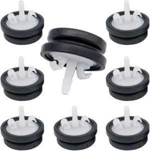 667460 Primer Bulb Snowblower Parts replacment 66-7460 120-440 Fits for to-ro, Lawn-BOY, S-Ten-s Snowblower Parts(8pcs)