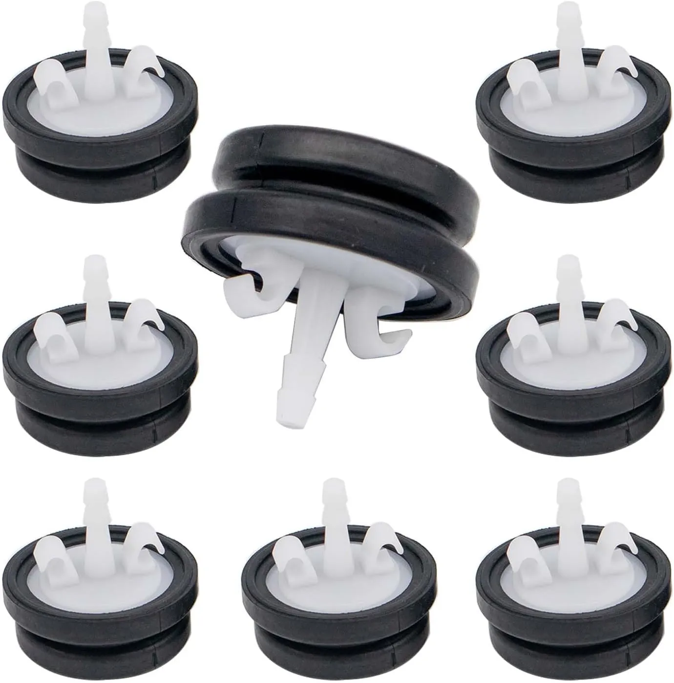 667460 Primer Bulb Snowblower Parts replacment 66-7460 120-440 Fits for to-ro, Lawn-BOY, S-Ten-s Snowblower Parts(8pcs)