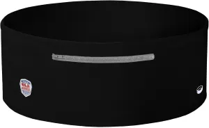 American Ninja Warrior Running Belt for iPhone, Fanny Pack for Fitness & Travel Money Storage - 6, 7 Plus, 8, X - Galaxy S7, S8 - Unisex Waist Band with Zippers for Men & Women by The Tube Waistband