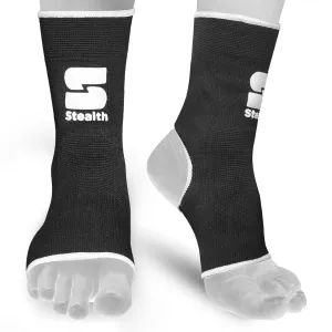 Ankle Support  Muay Thai Ankle Support for Martial Arts, Gym  Durable and Reliable Boxing Gear  Kick Boxing, MMA & Combat Sports (S/M)