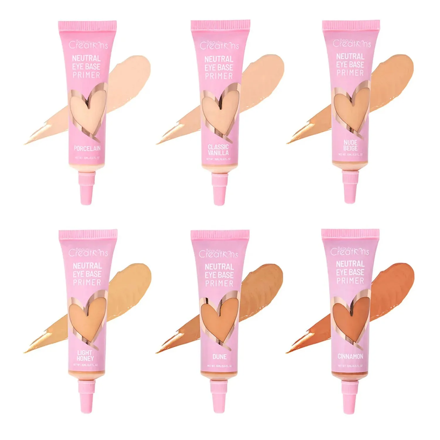 Beauty Creations Neutral Eye Base Primer 0.5oz/15ml