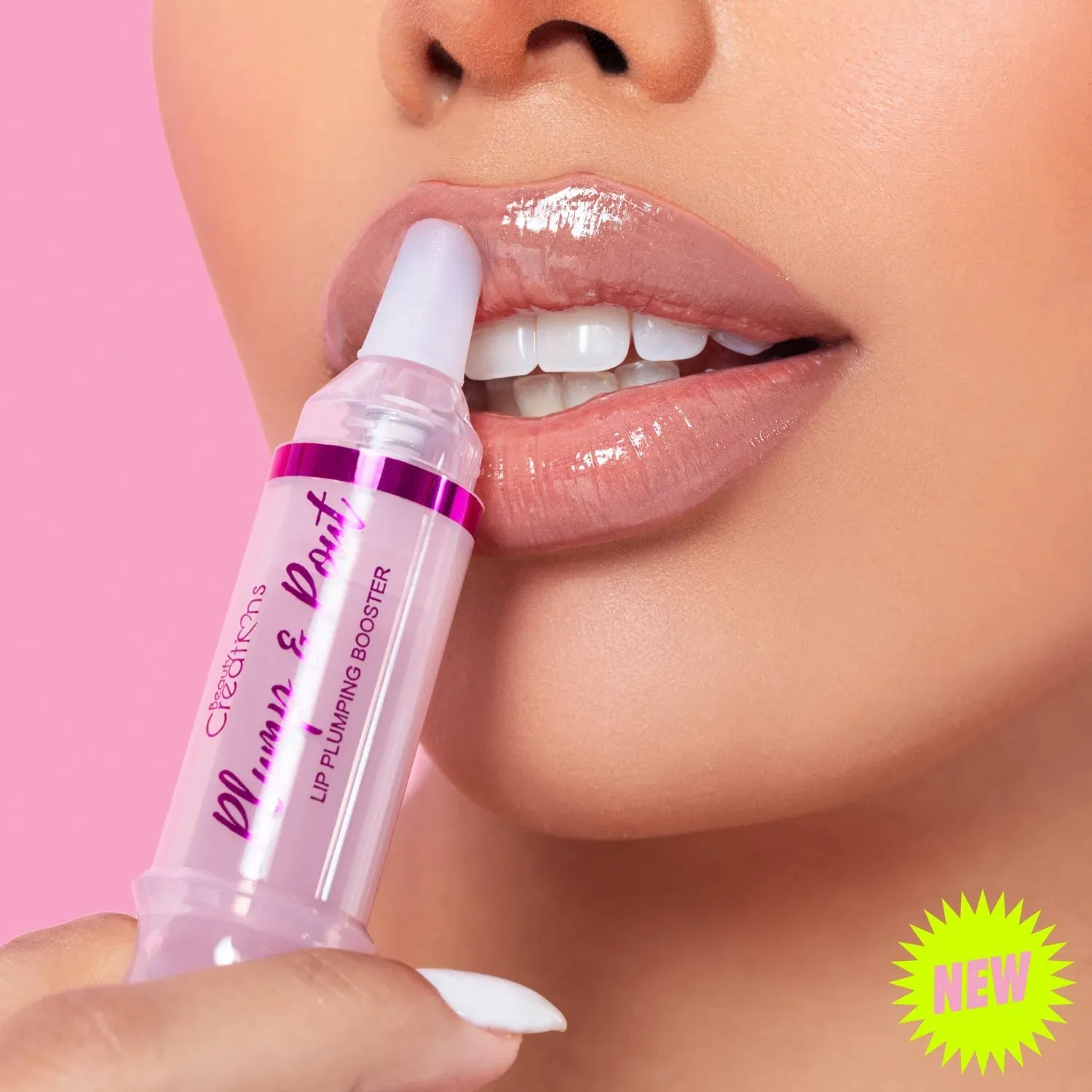 Beauty Creations Plump & Pout Matte Gloss Lip Plumper 0.2oz/ 6ml