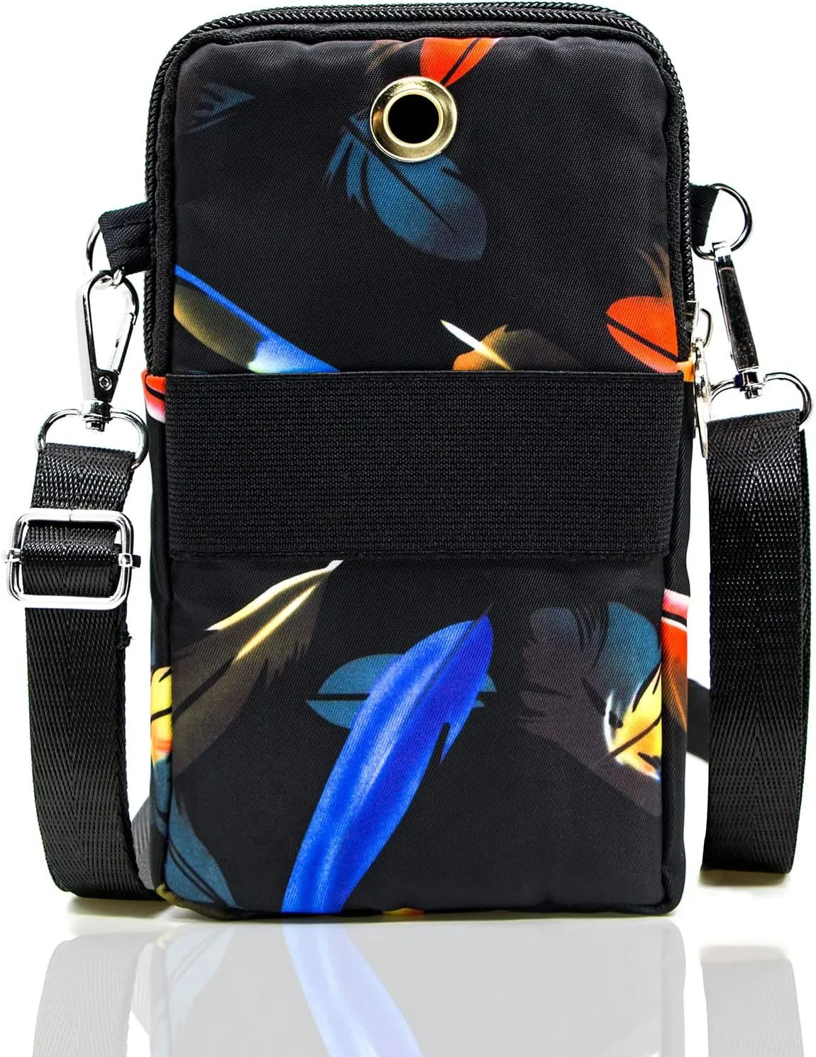 BIAOTIE Lightweight Small Crossbody bags Cell Phone Purses Travel Pouch Shoulder Bag for Women
