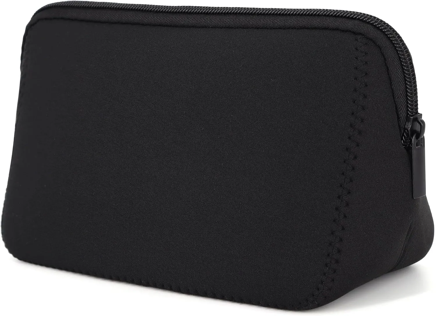 Cosmetic Bag Waterproof Neoprene Zipper Pouch Travel Portable Toiletry Makeup Bags Organizer Case for Women and Girls