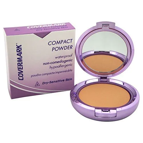 Covermark Compact Powder Senstive Skin Natural Waterproof Makeup