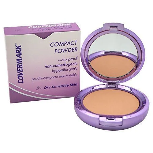 Covermark Compact Powder Senstive Skin Natural Waterproof Makeup
