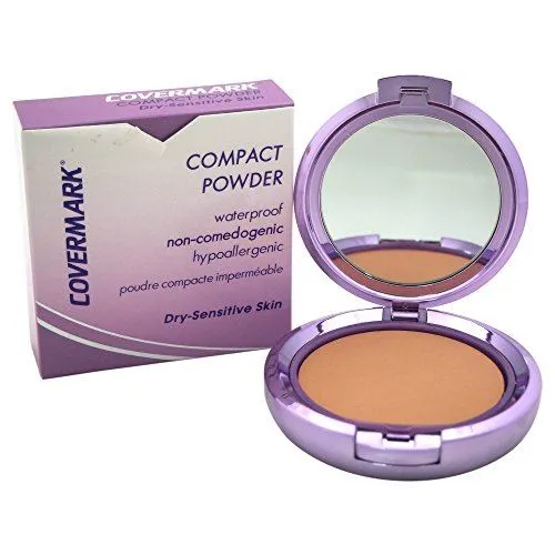 Covermark Compact Powder Senstive Skin Natural Waterproof Makeup