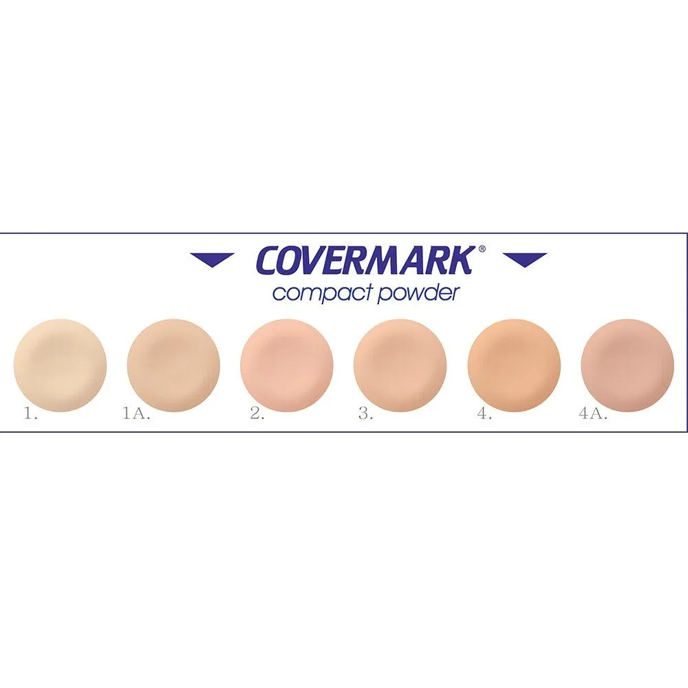 Covermark Compact Powder Senstive Skin Natural Waterproof Makeup