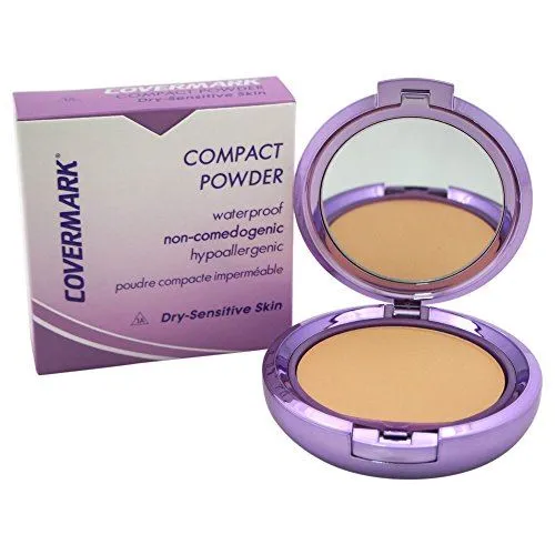 Covermark Compact Powder Senstive Skin Natural Waterproof Makeup