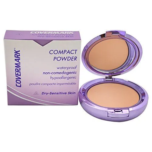 Covermark Compact Powder Senstive Skin Natural Waterproof Makeup