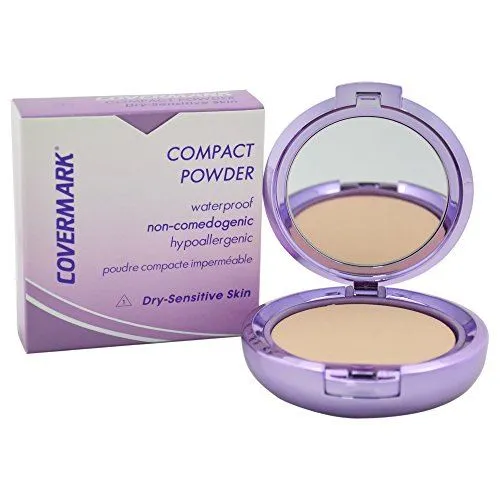 Covermark Compact Powder Senstive Skin Natural Waterproof Makeup