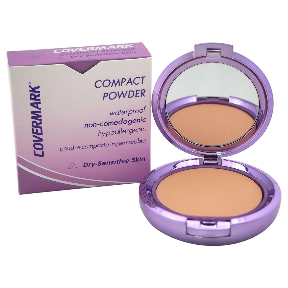 Covermark Compact Powder Senstive Skin Natural Waterproof Makeup