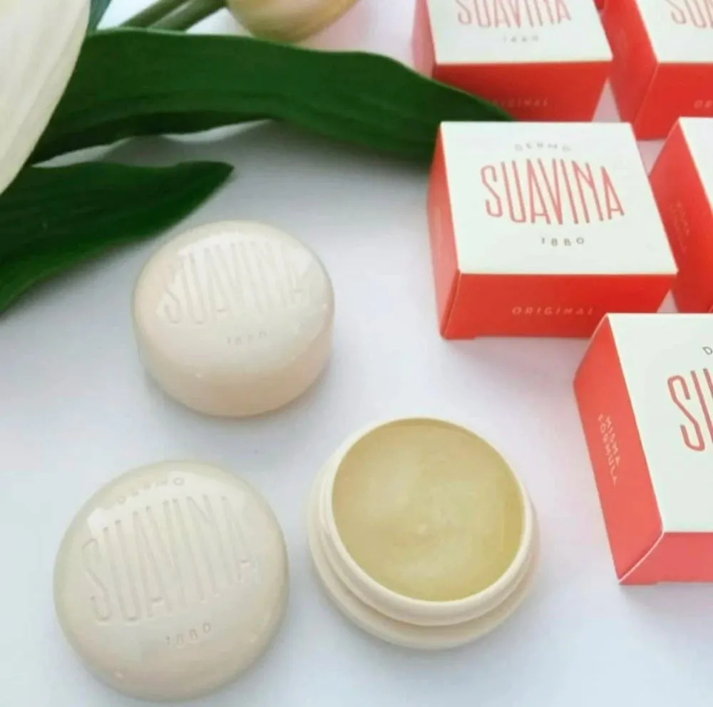 Dermo Suavina Natural Vegan Lip Balms - 3 Types