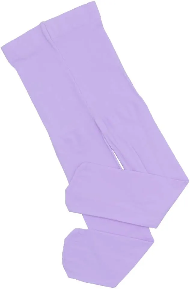 Ehdching Toddler Girls Ballet Dance Tights Little Kids Ultra Soft Footed Leggings Stockings Pantyhose