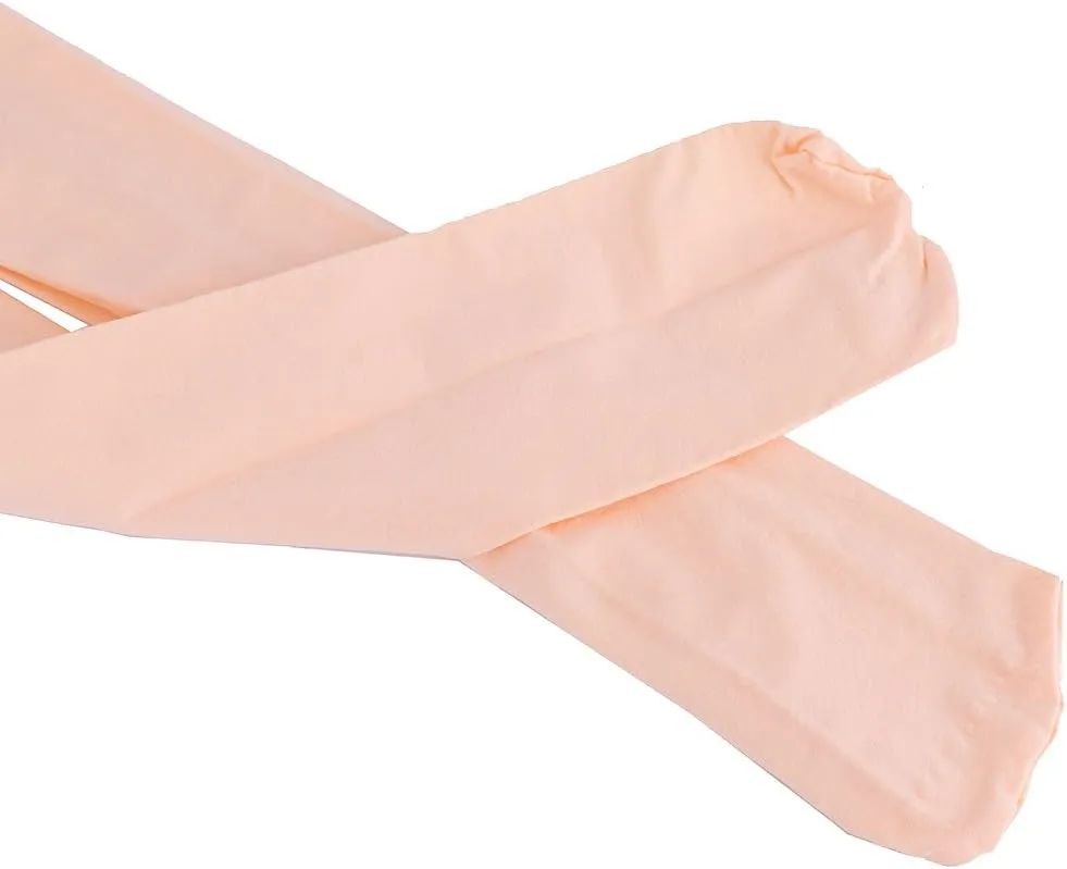 Ehdching Toddler Girls Ballet Dance Tights Little Kids Ultra Soft Footed Leggings Stockings Pantyhose