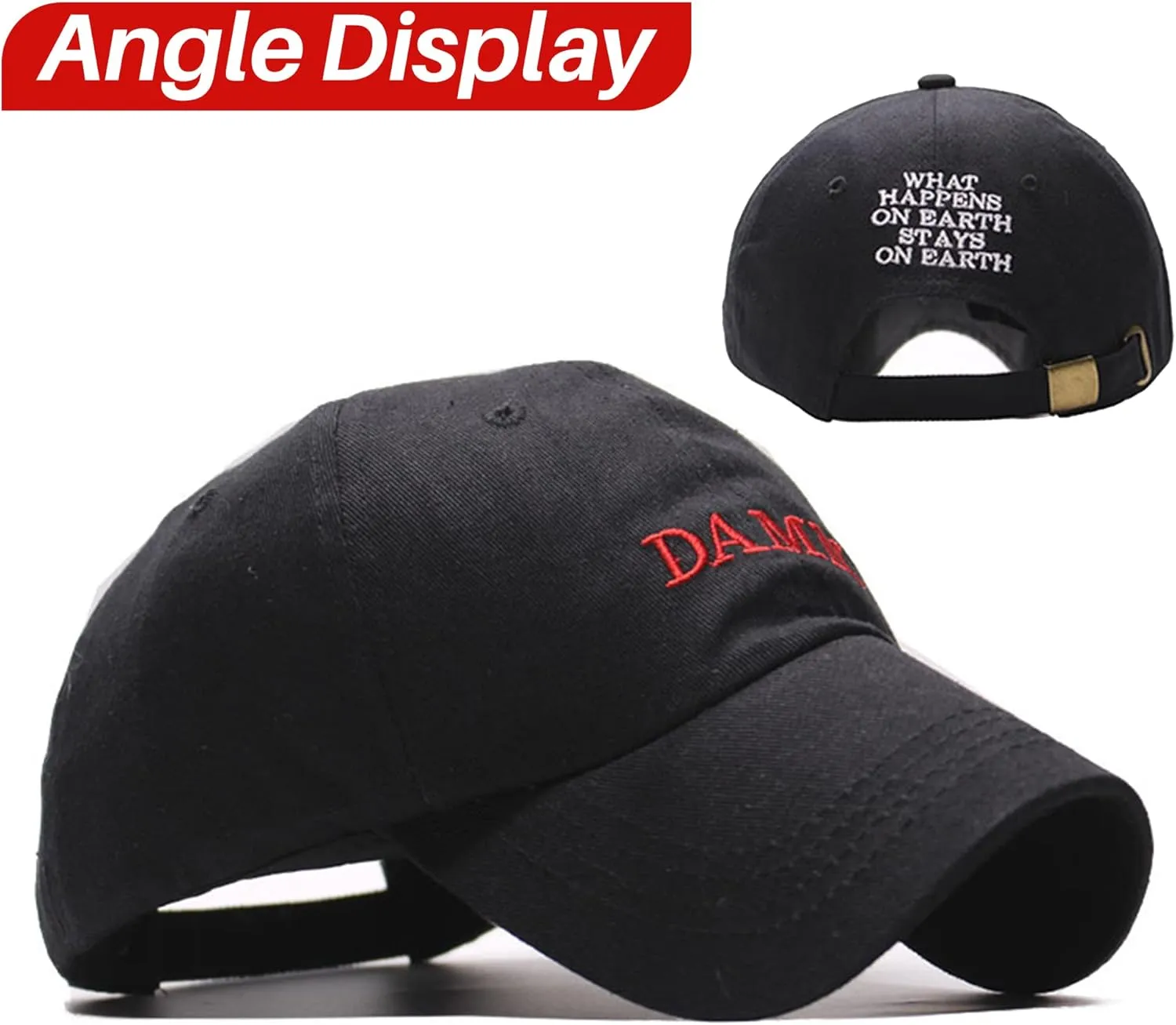 Embroidered Dad Hat Adjustable Snapback Baseball Cap