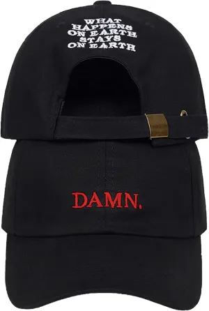 Embroidered Dad Hat Adjustable Snapback Baseball Cap