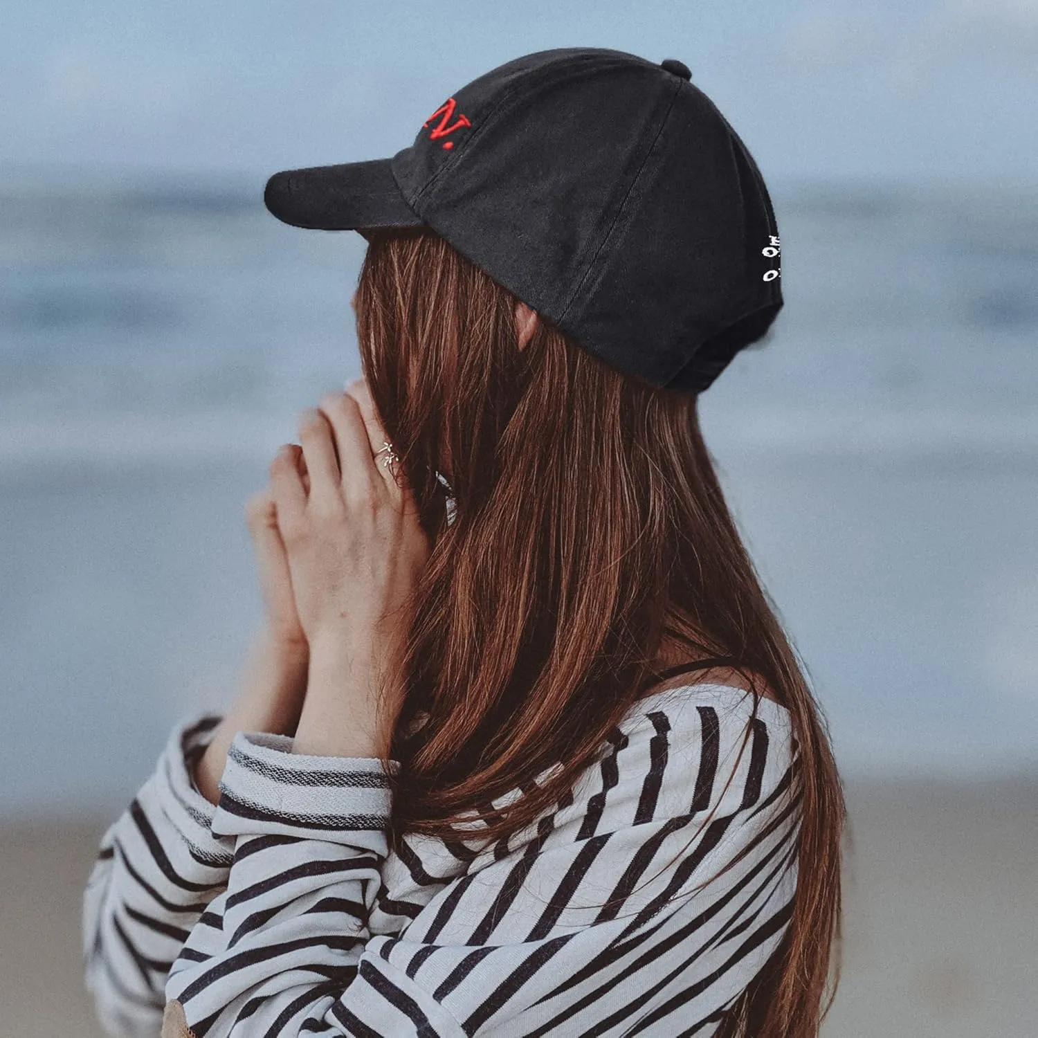 Embroidered Dad Hat Adjustable Snapback Baseball Cap
