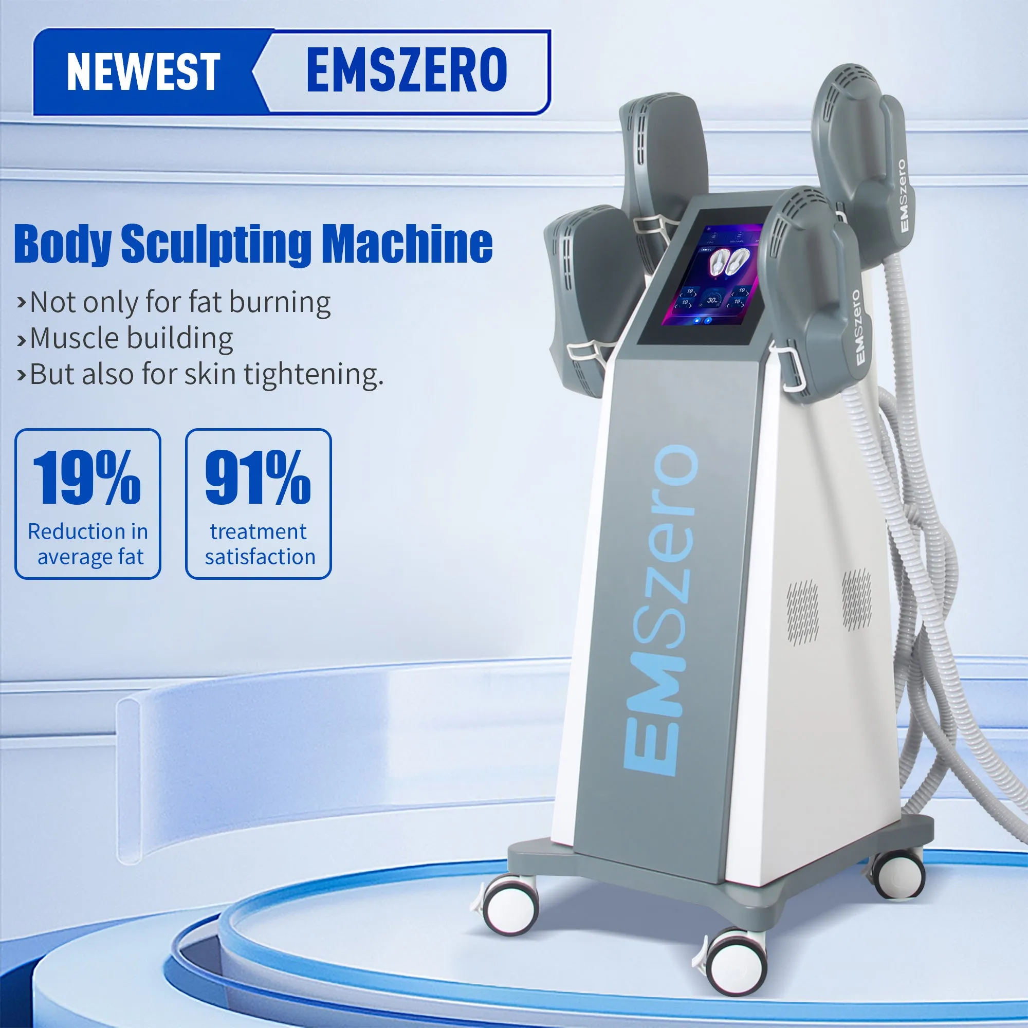 EMSzero Body Contouring Machine Standard Vertical