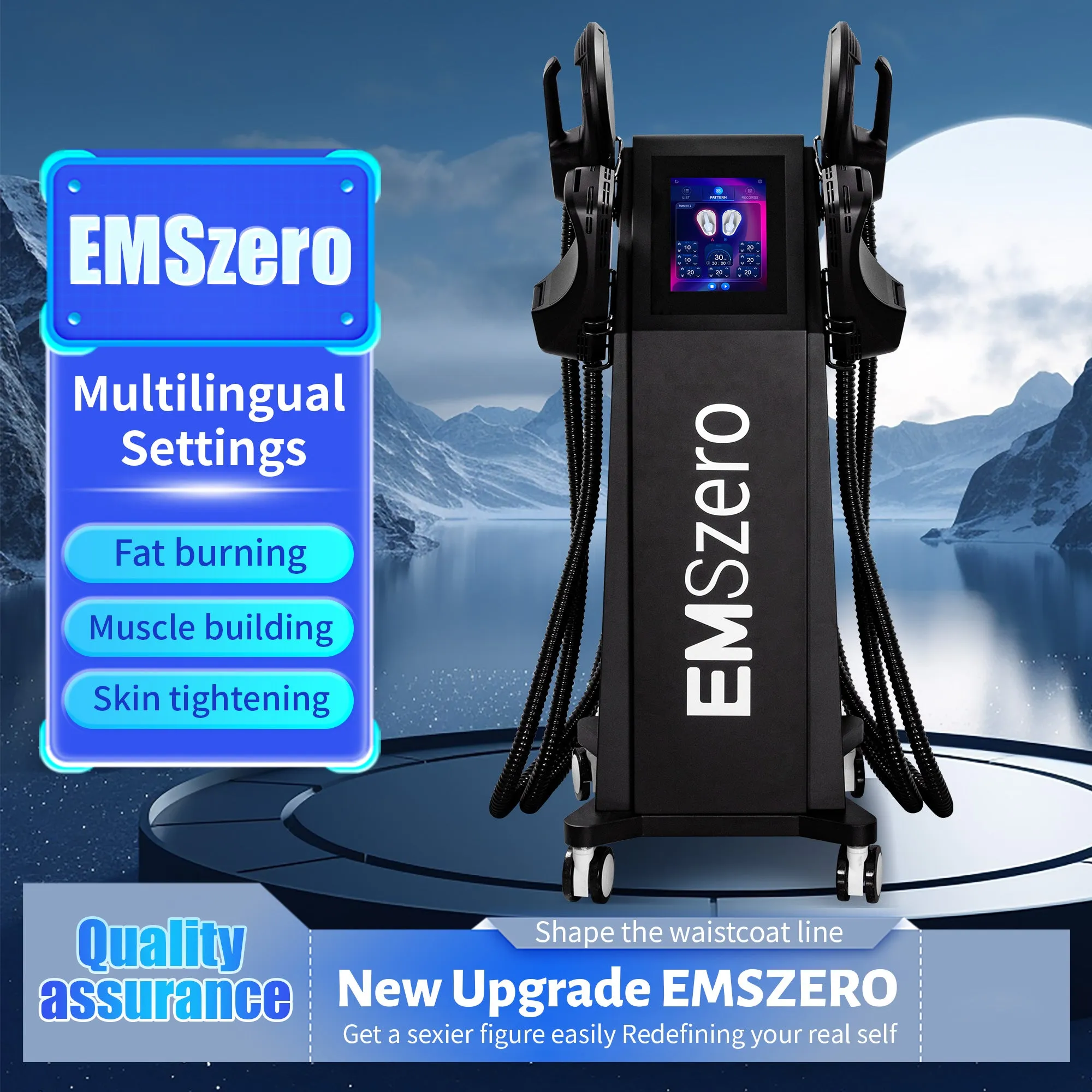 EMSzero Body Contouring Machine Standard Vertical