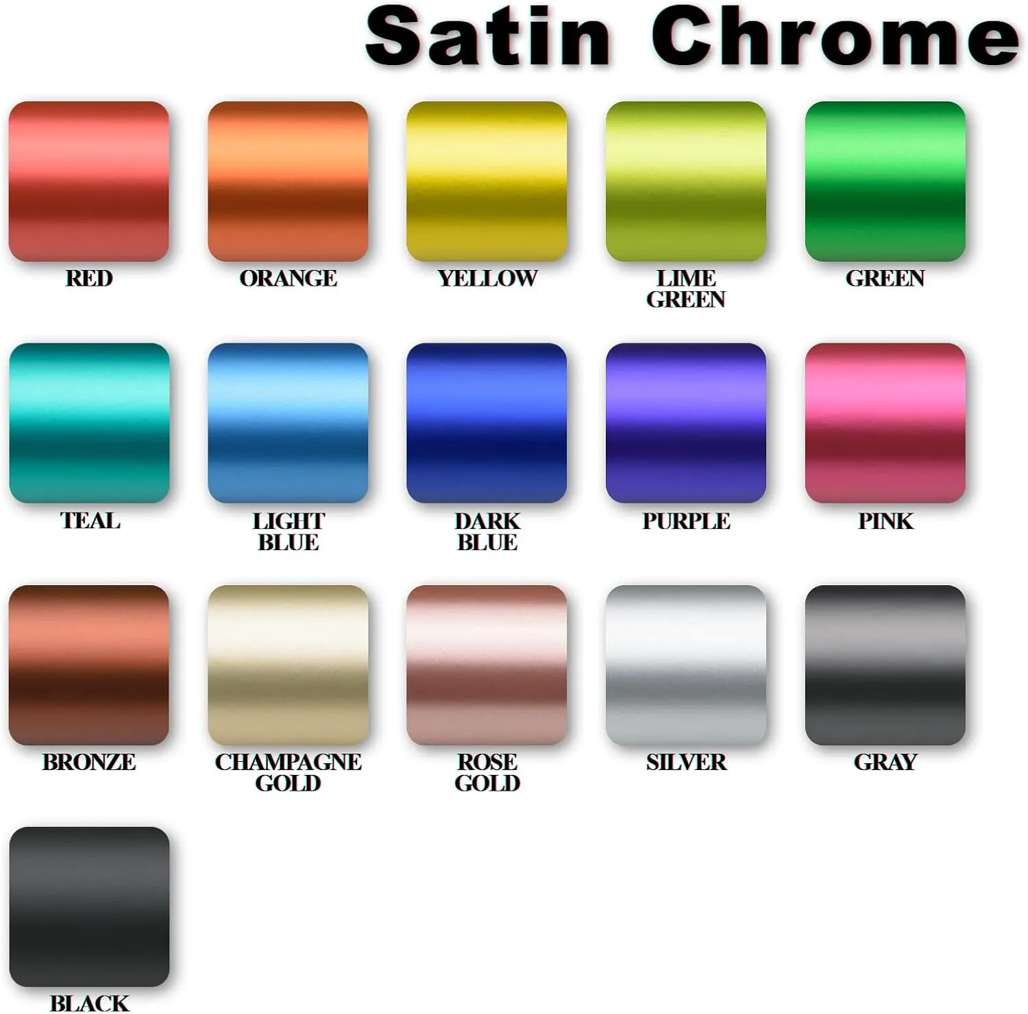 Free Tool Kit 2Pcs 5"x10" Compatible with Chevy Emblem Bowtie Satin Chrome Pink Vinyl Wrap Sticker Decal Film Sheet
