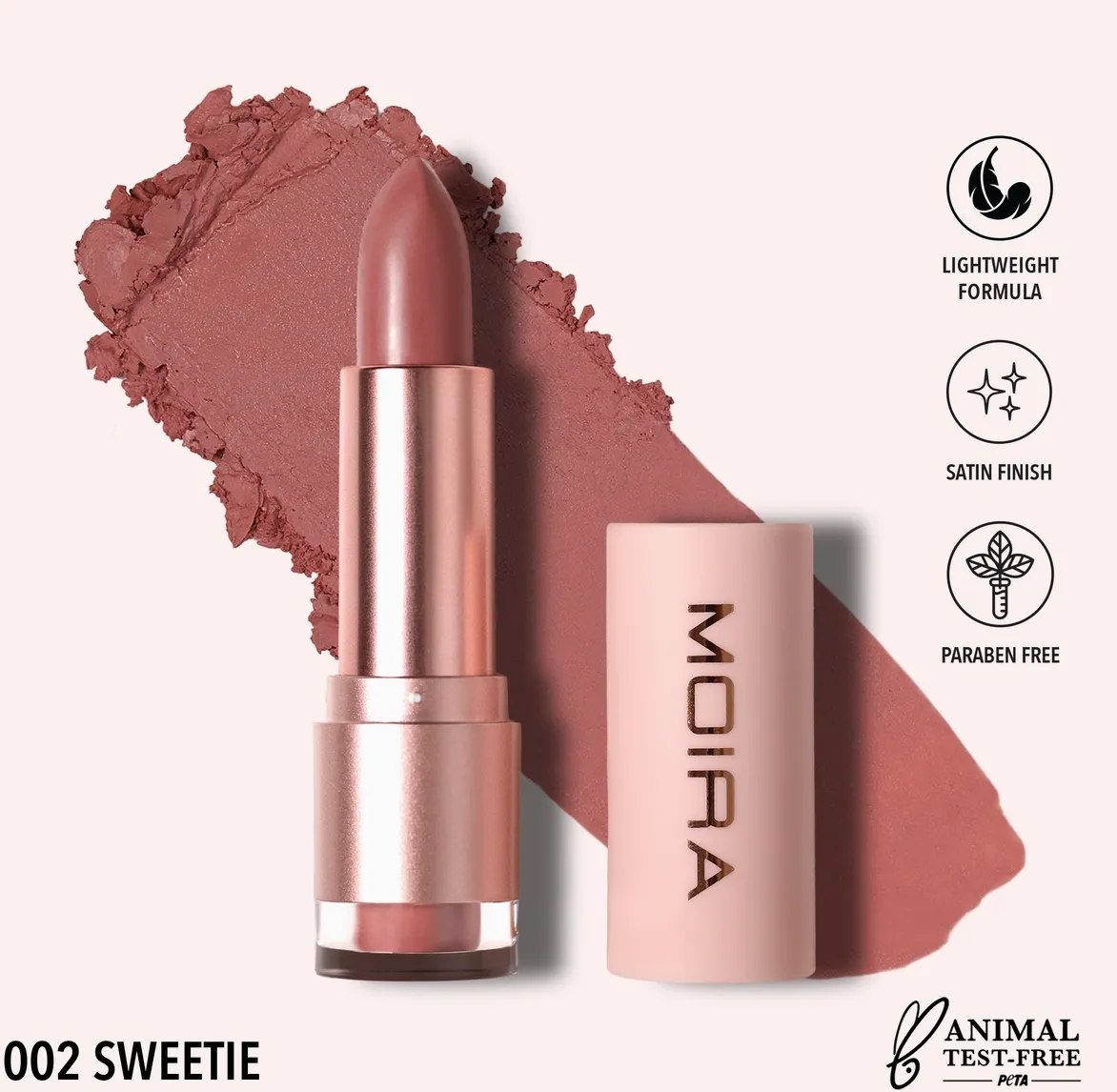 GODDESS LIPSTICK (8 SHADES)