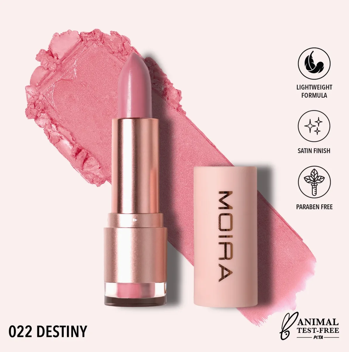 GODDESS LIPSTICK (8 SHADES)