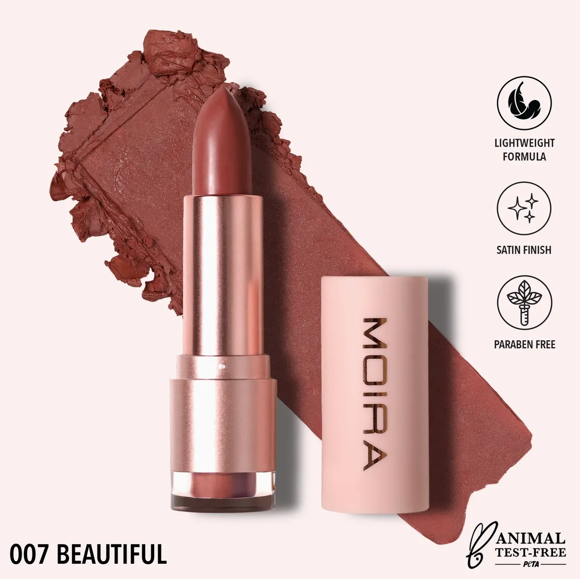 GODDESS LIPSTICK (8 SHADES)