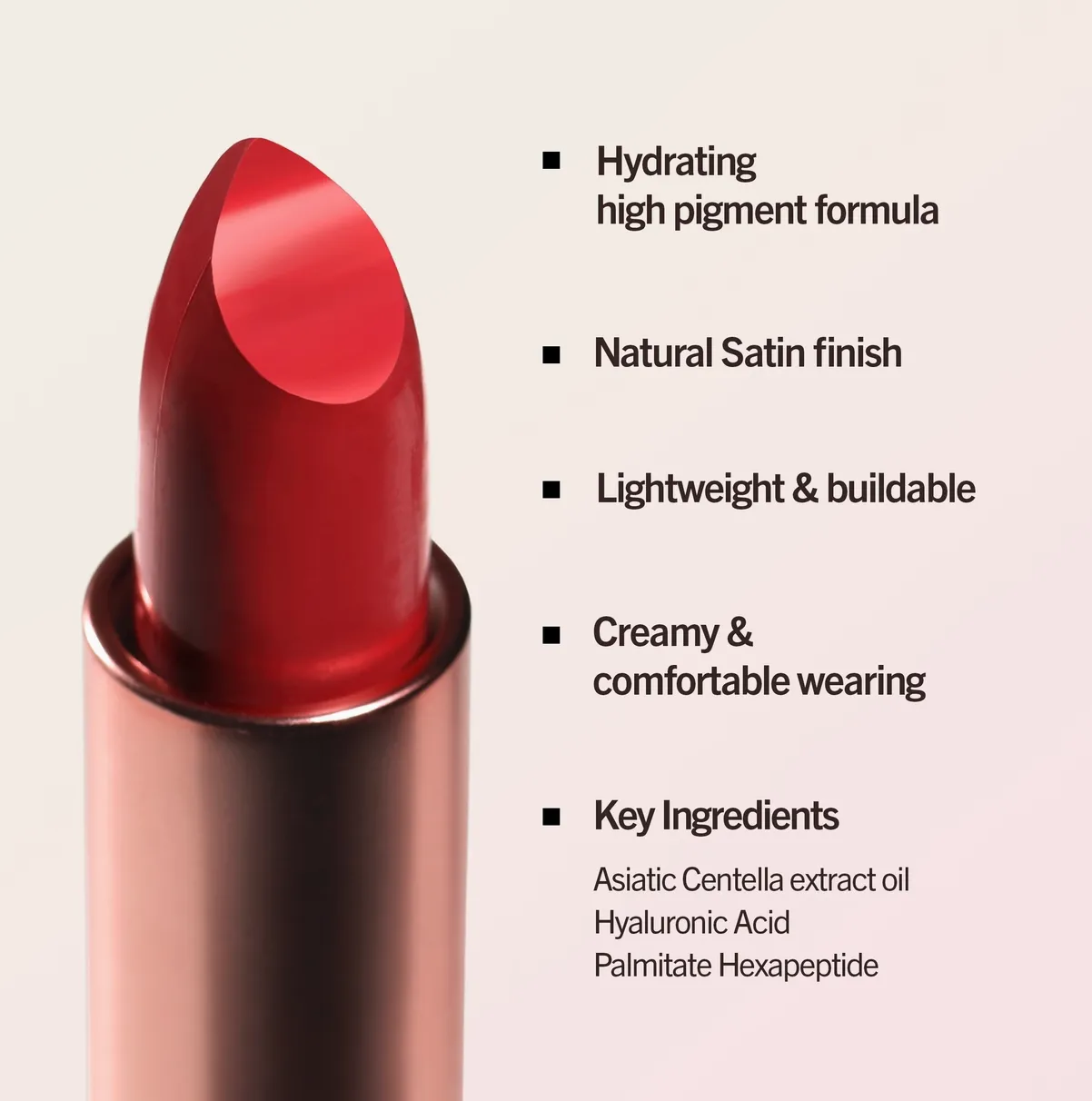 GODDESS LIPSTICK (8 SHADES)