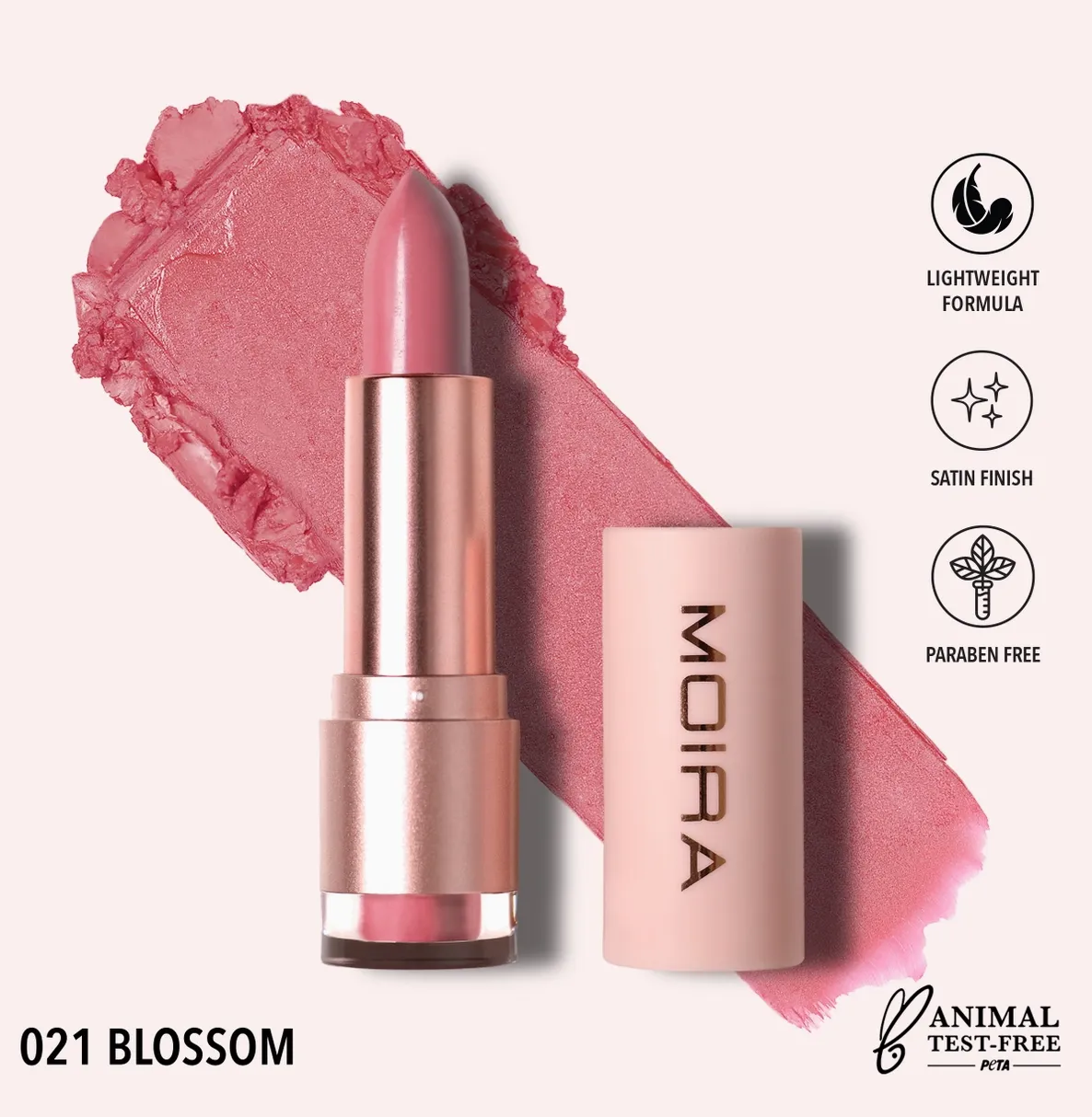 GODDESS LIPSTICK (8 SHADES)