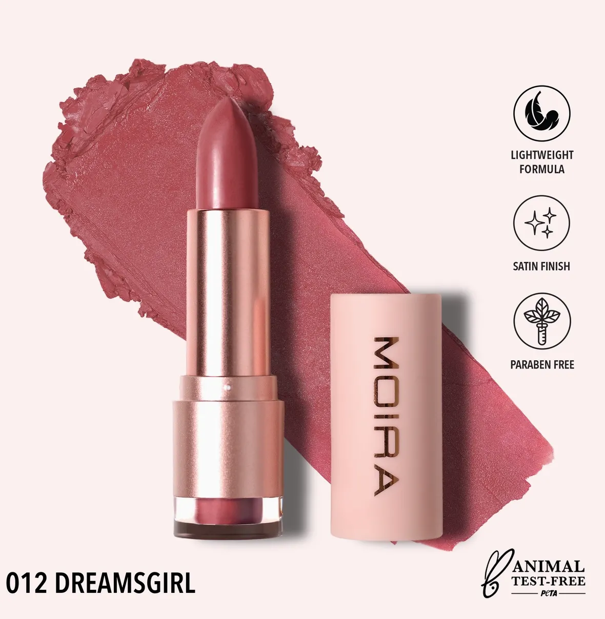 GODDESS LIPSTICK (8 SHADES)