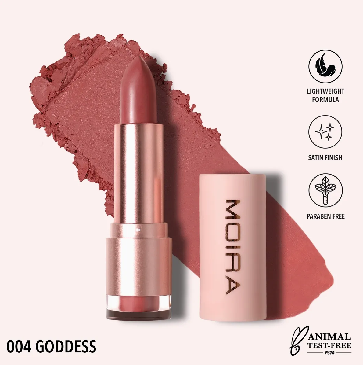 GODDESS LIPSTICK (8 SHADES)