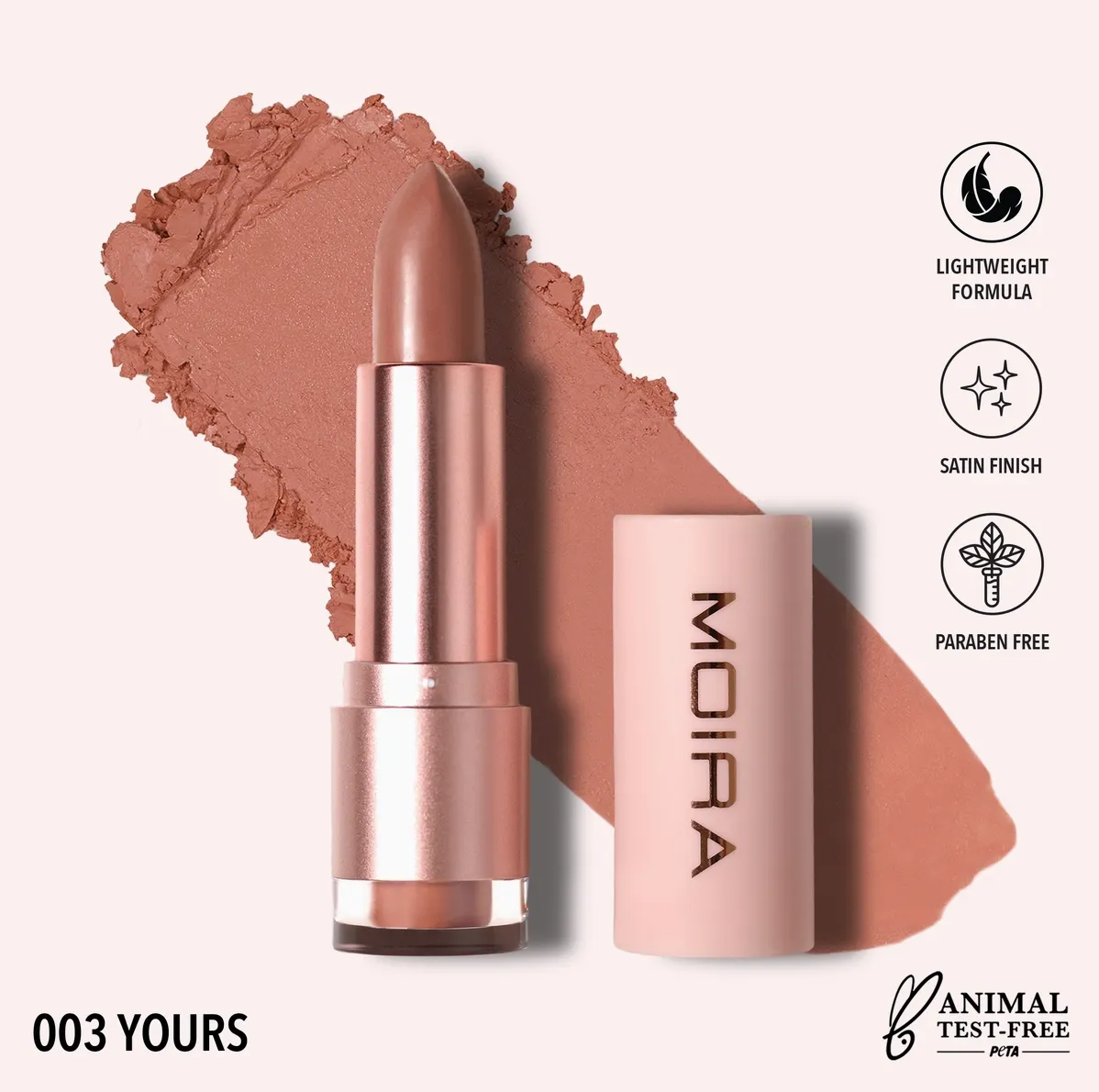 GODDESS LIPSTICK (8 SHADES)