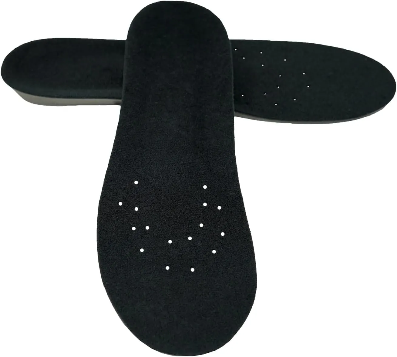Happystep Memory Foam Insoles with Arch Support, Cushioning, and Shock Absorption - Relieve Plantar Fasciitis and Foot Pain, Comfort Everyday Shoe Insoles for Men & Women