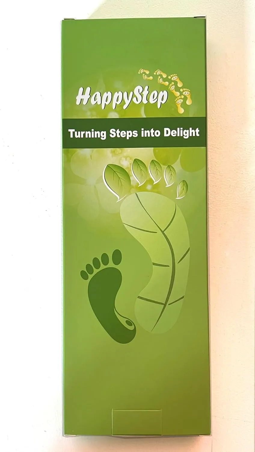 Happystep Memory Foam Insoles with Arch Support, Cushioning, and Shock Absorption - Relieve Plantar Fasciitis and Foot Pain, Comfort Everyday Shoe Insoles for Men & Women