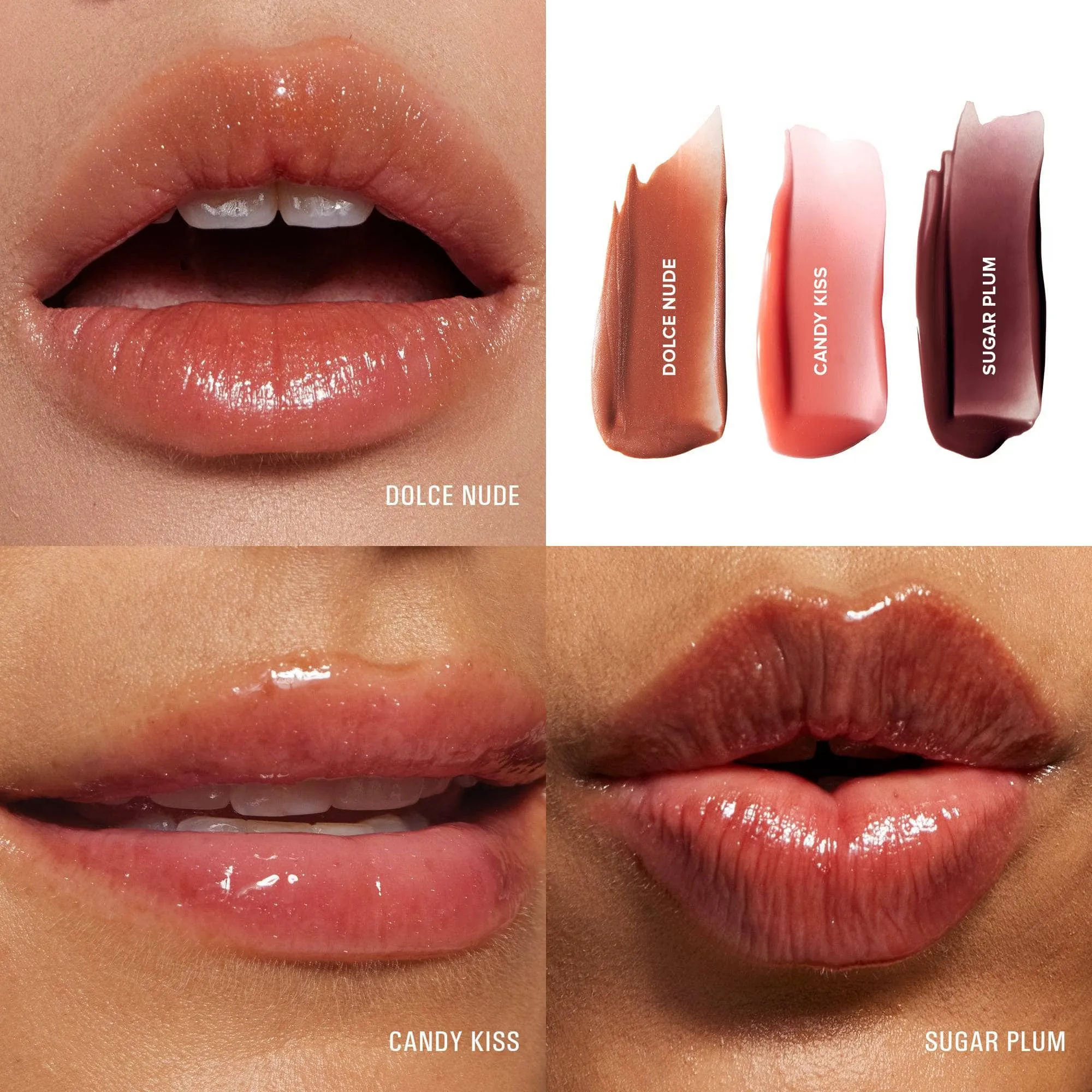 HYDRATING PEPTIDE LIP BUTTER TINT SET (3-PIECE KIT)