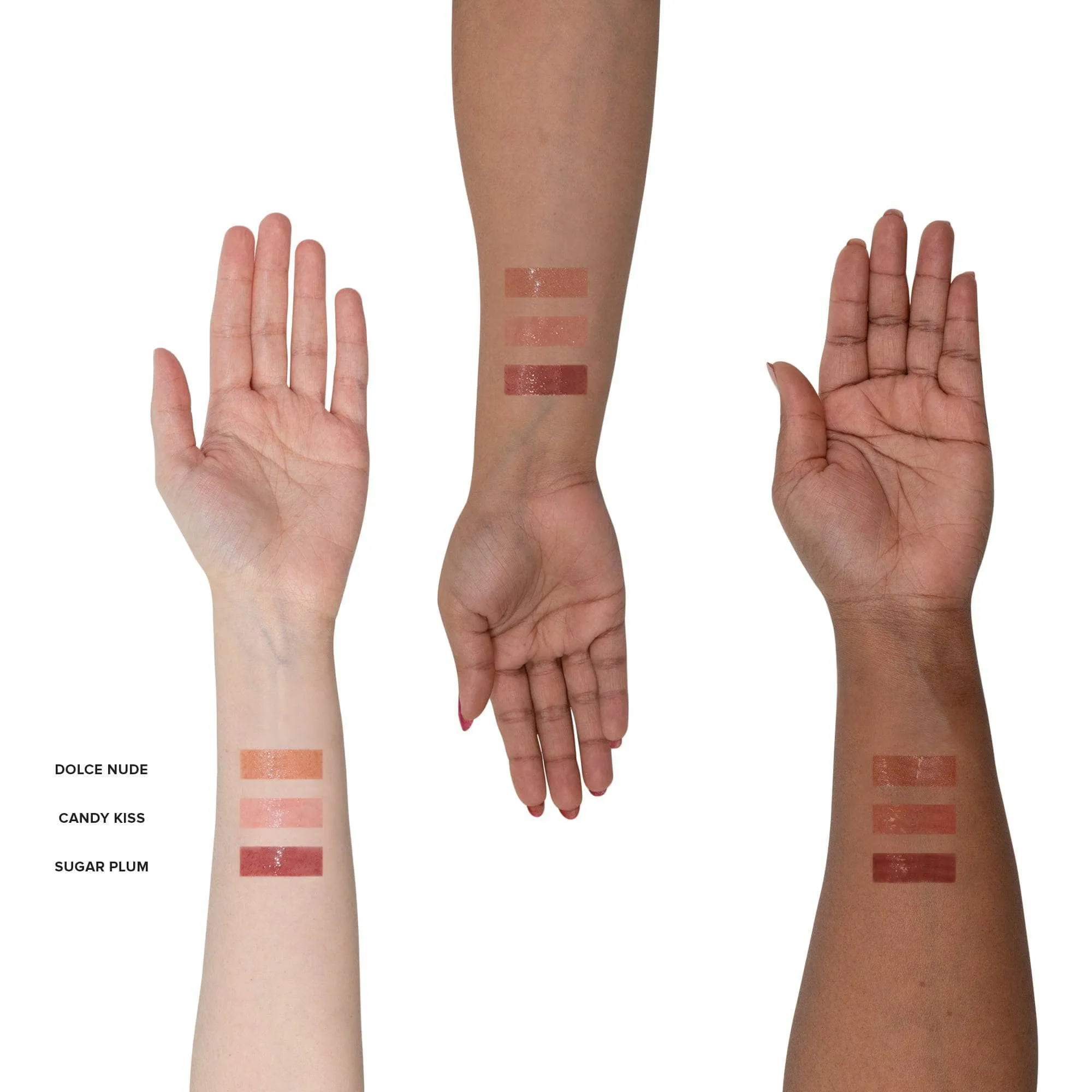 HYDRATING PEPTIDE LIP BUTTER TINT SET (3-PIECE KIT)