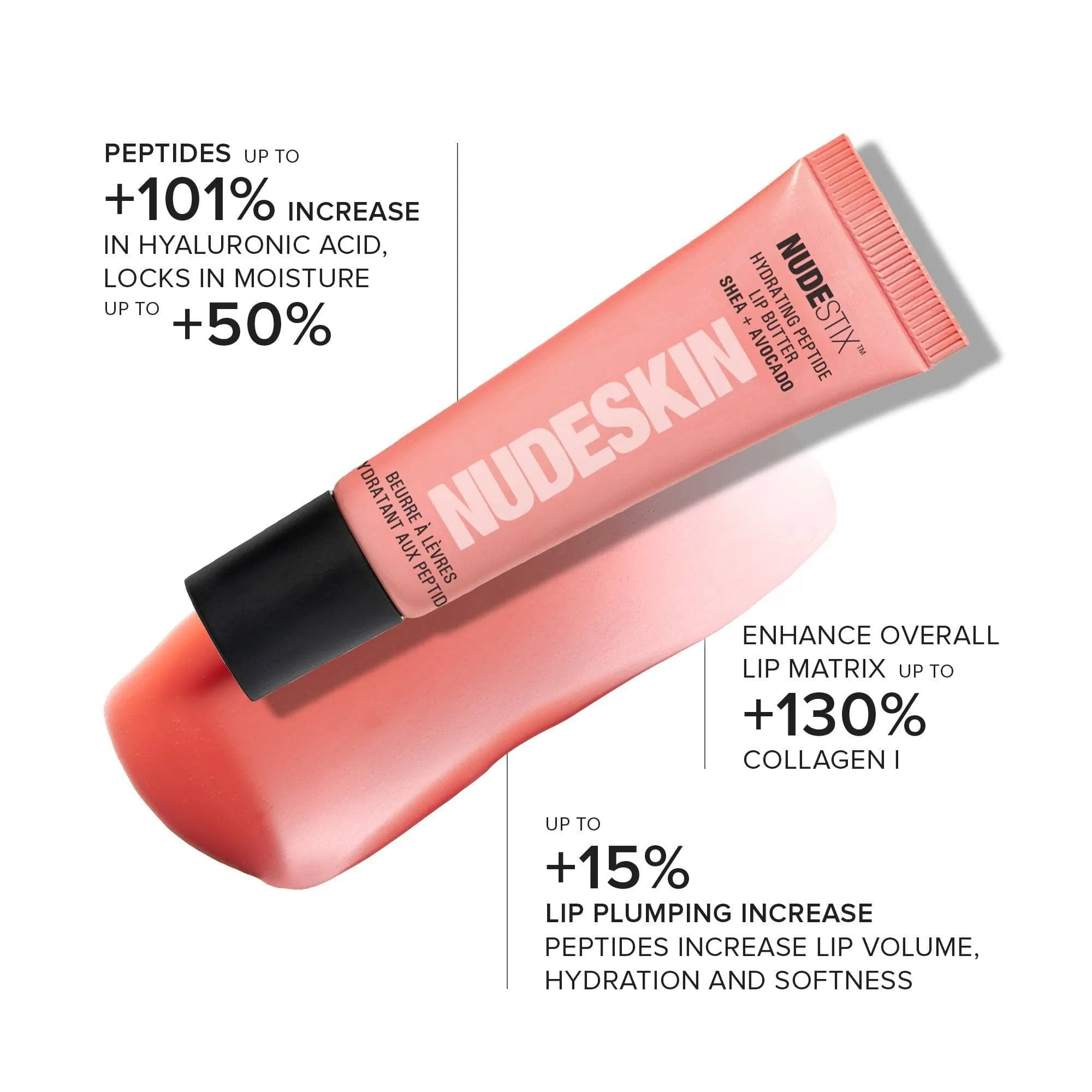 HYDRATING PEPTIDE LIP BUTTER TINT SET (3-PIECE KIT)