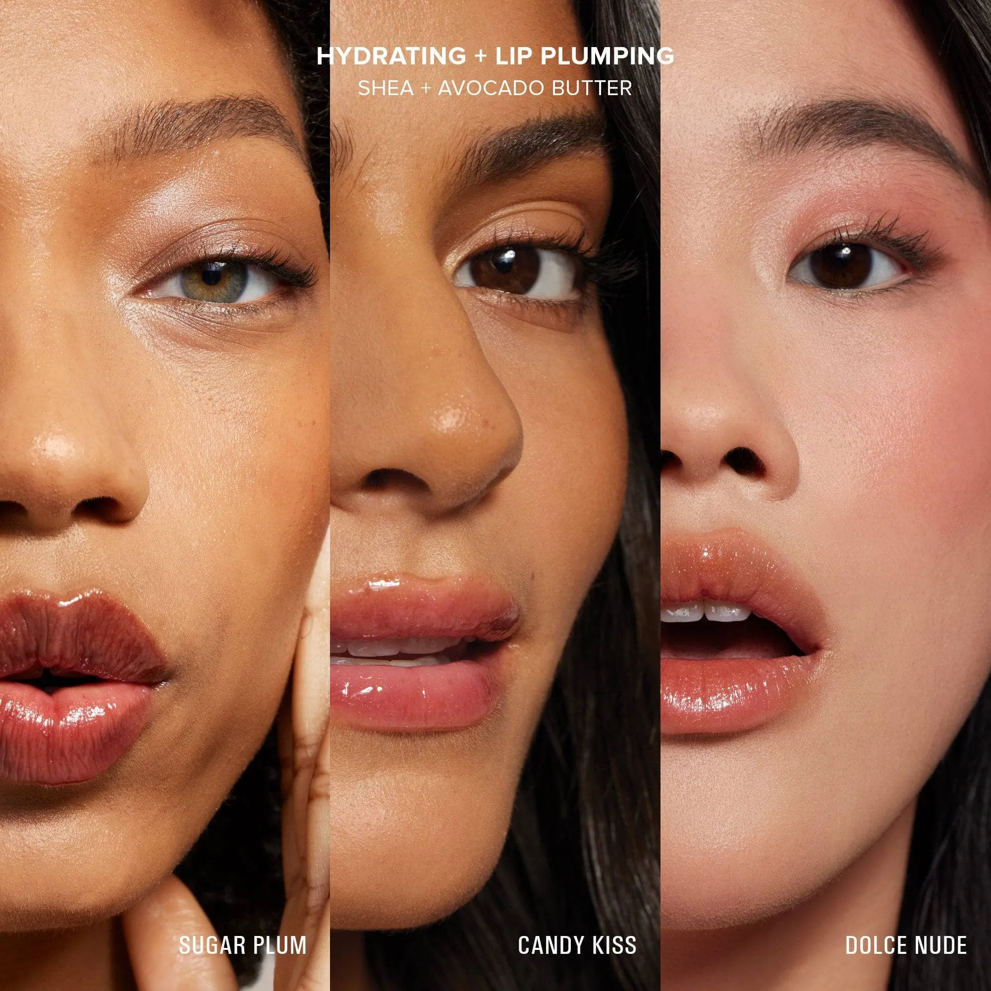 HYDRATING PEPTIDE LIP BUTTER TINT SET (3-PIECE KIT)