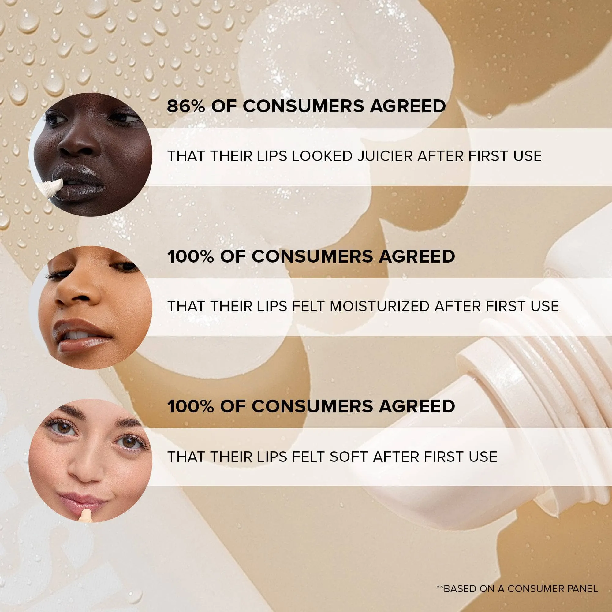 HYDRATING PEPTIDE LIP BUTTER TINT SET (3-PIECE KIT)