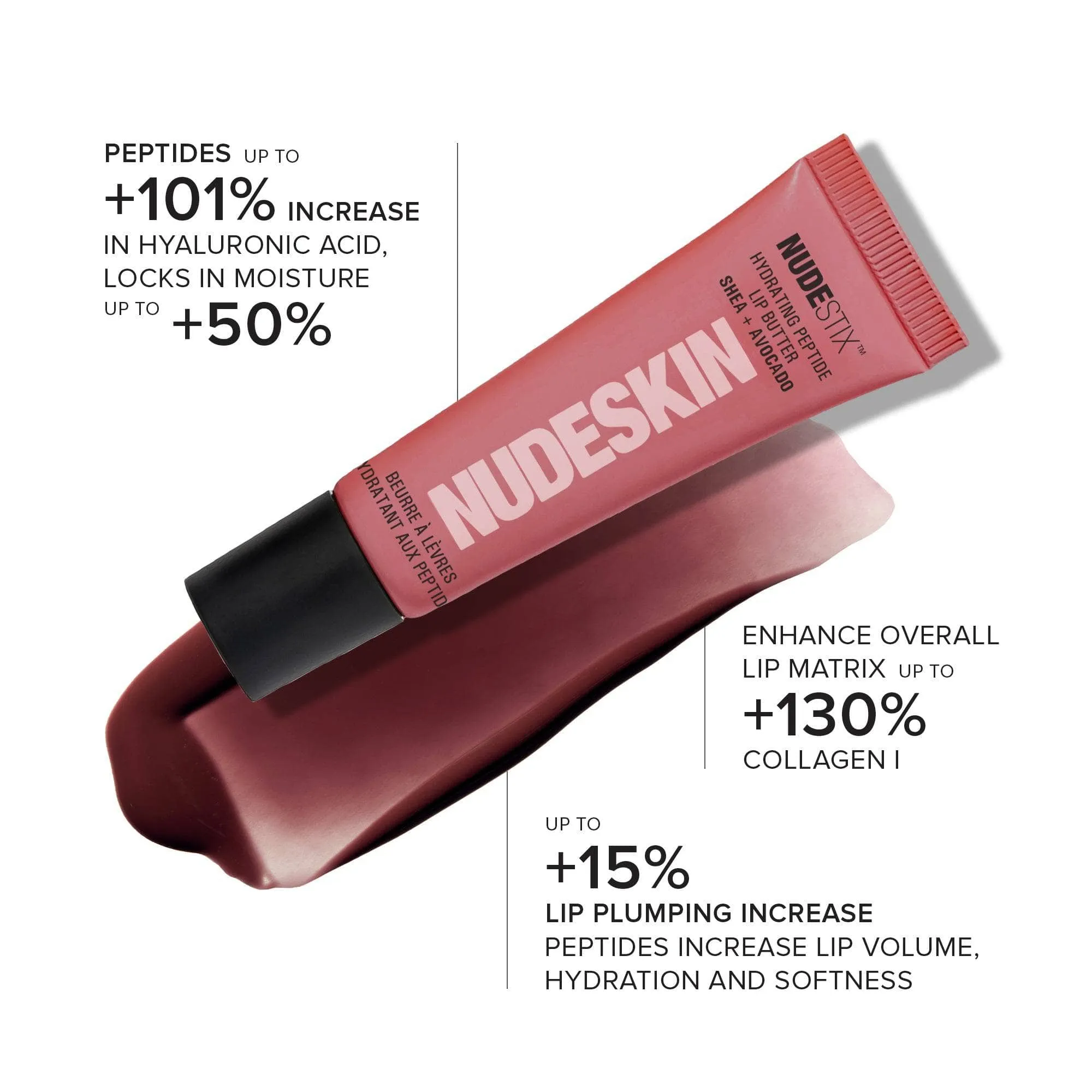 HYDRATING PEPTIDE LIP BUTTER TINT SET (3-PIECE KIT)