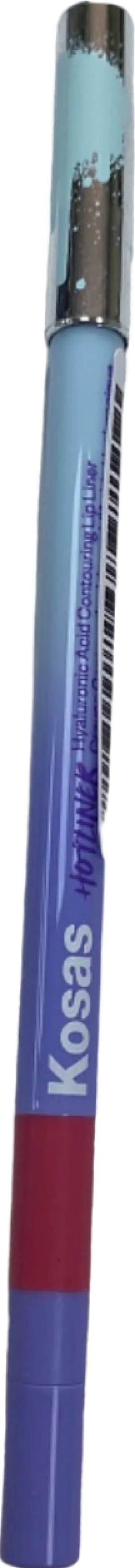 Kosas Hotliner Hyaluronic Acid Contouring Lip Liner Red