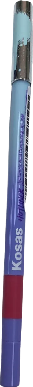 Kosas Hotliner Hyaluronic Acid Contouring Lip Liner Red
