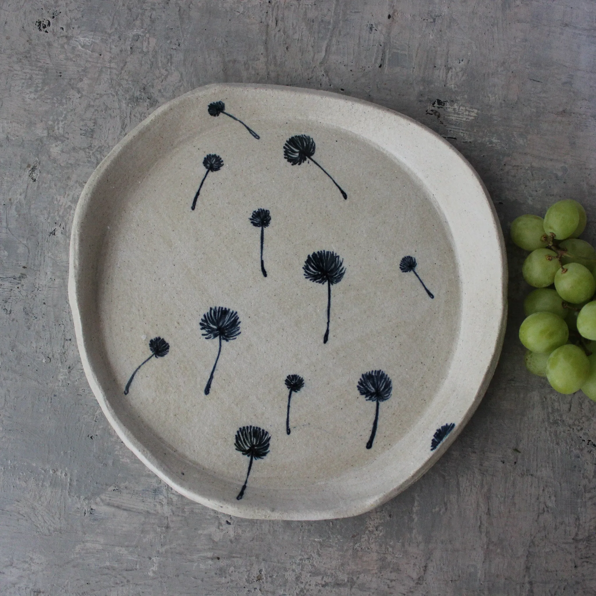 Large Dandelion Plates