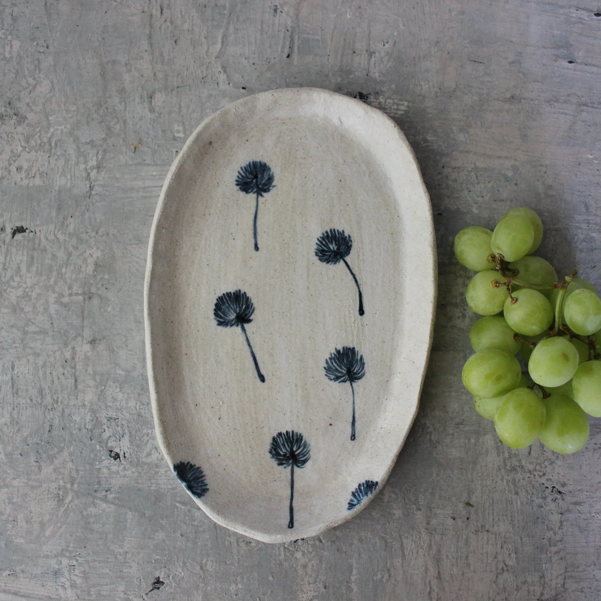 Large Dandelion Plates