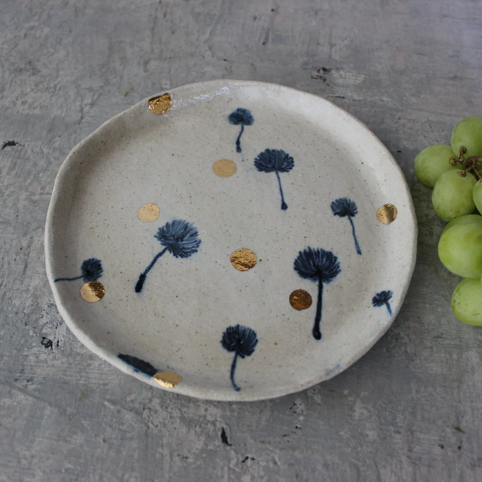 Large Dandelion Plates
