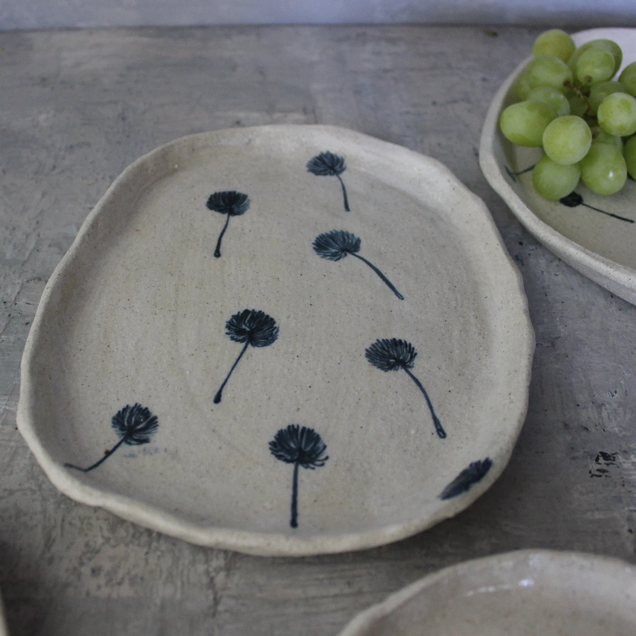 Large Dandelion Plates