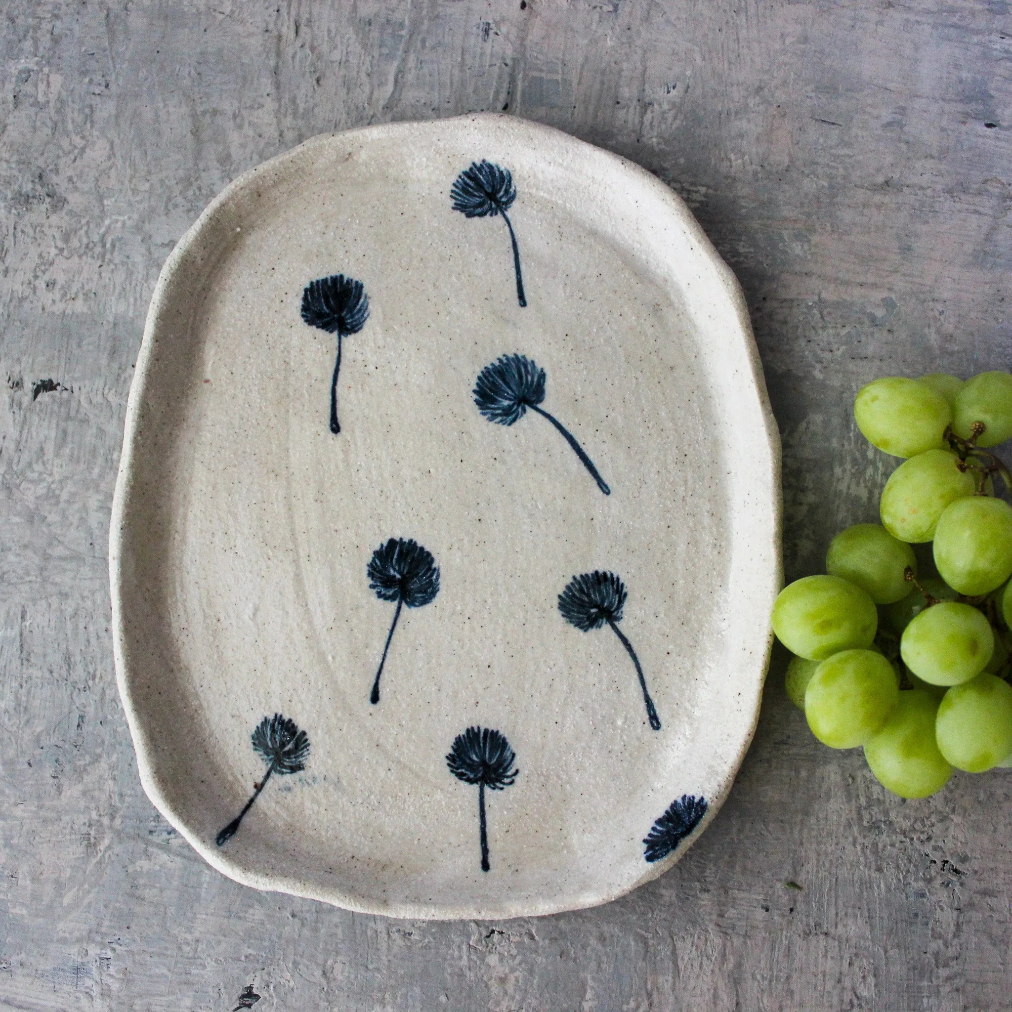 Large Dandelion Plates